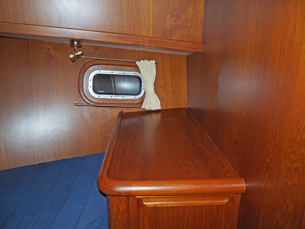 Voorschip, Accommodatie